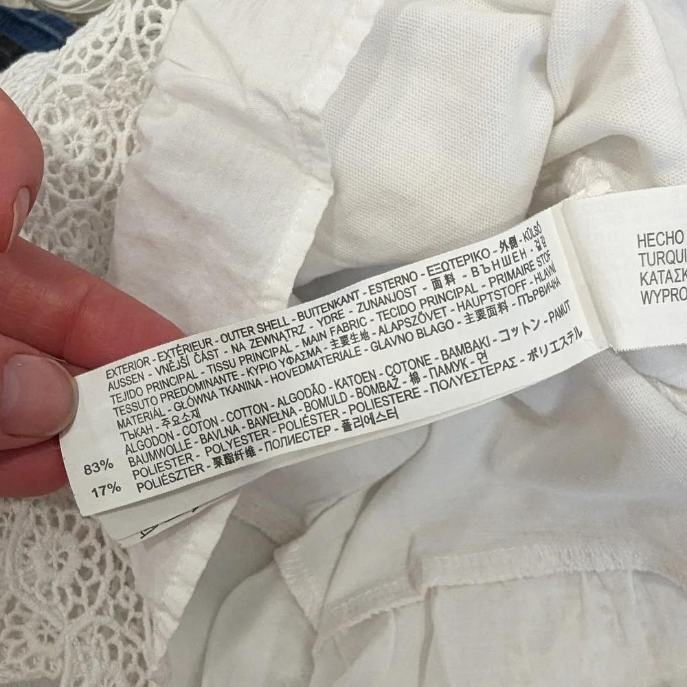 Zara girls white